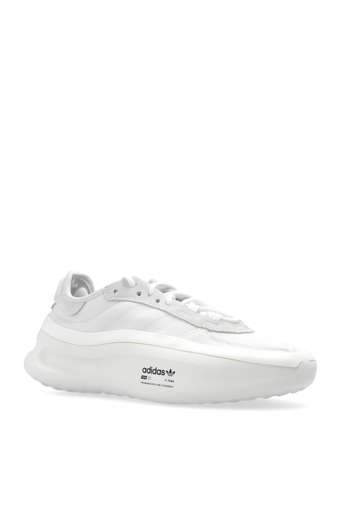 White adiFOM TRXN sneakers ADIDAS Originals IetpShops GB